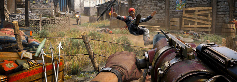 Illustration for article titled Far Cry 4 is woefully unengaged from its boundless violence